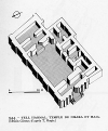 plan du temple de Nisaba et Haia,  Shaduppum
